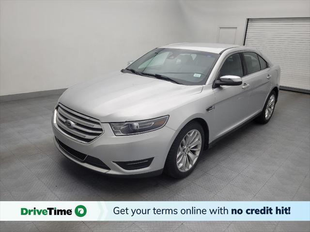 2018 Ford Taurus