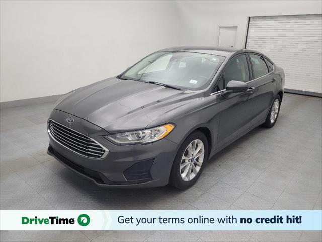 2019 Ford Fusion