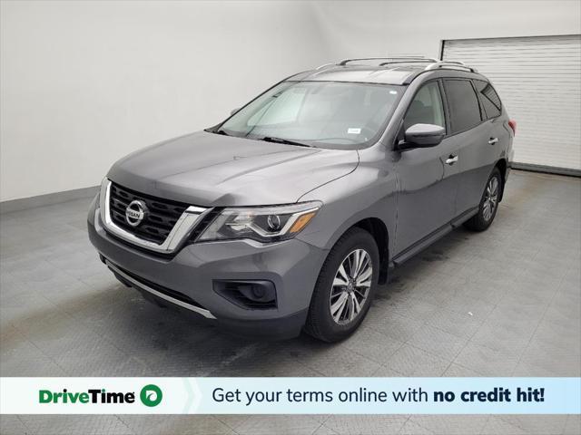 2020 Nissan Pathfinder