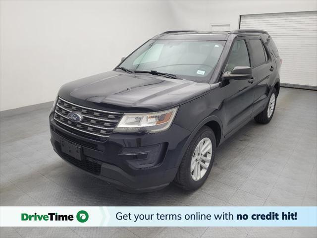 2017 Ford Explorer
