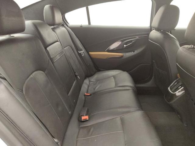 Photo of 2015 White Buick LaCrosse