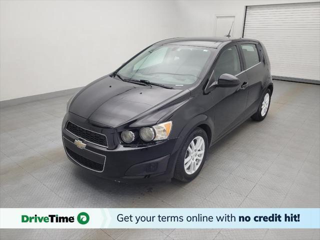 2016 Chevrolet Sonic