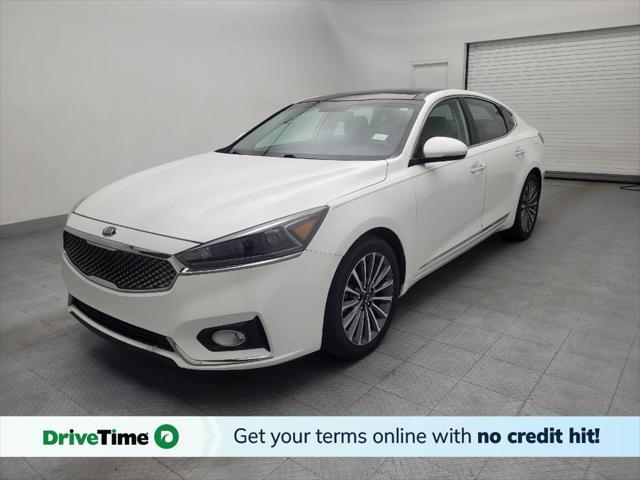 2018 Kia Cadenza