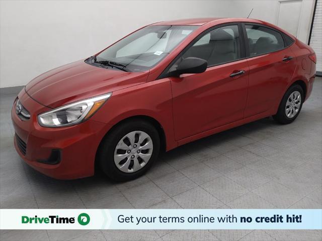 2017 Hyundai Accent
