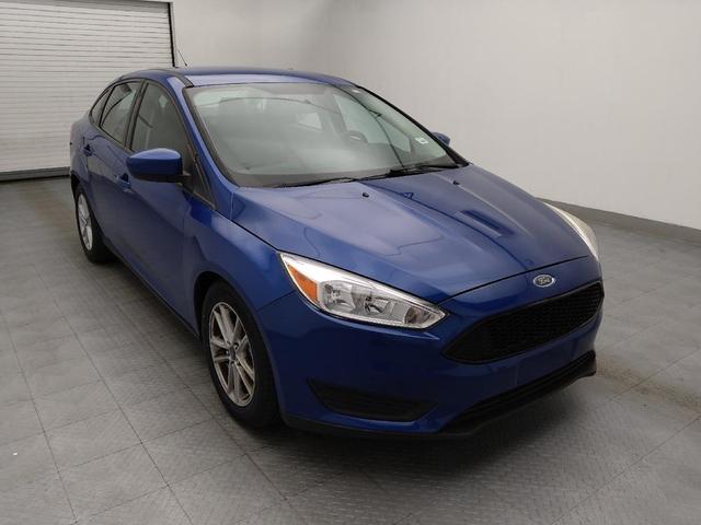 Photo of 2018 Lightning Blue Metallic Ford Focus