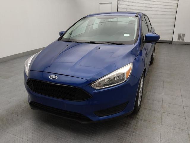 Photo of 2018 Lightning Blue Metallic Ford Focus