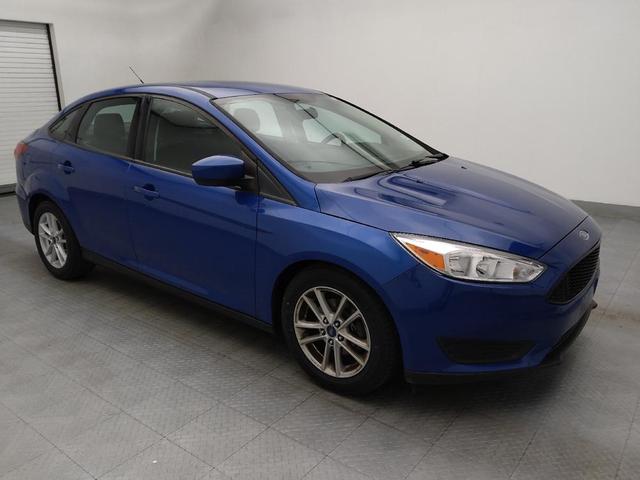Photo of 2018 Lightning Blue Metallic Ford Focus