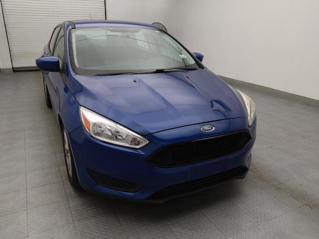 Photo of 2018 Lightning Blue Metallic Ford Focus