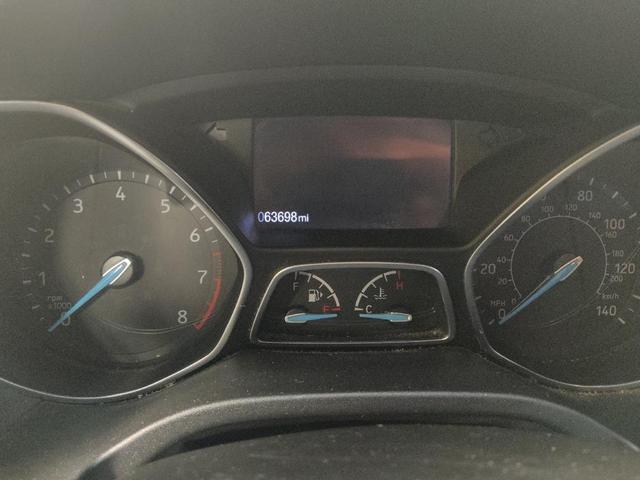 Photo of 2018 Lightning Blue Metallic Ford Focus