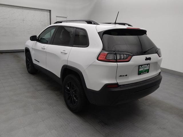 Photo of 2023 Bright White Clearcoat Jeep Cherokee