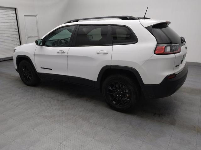 Photo of 2023 Bright White Clearcoat Jeep Cherokee