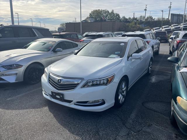 2014 Acura RLX