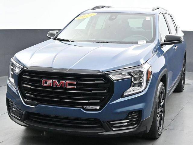 Photo of 2024 Downpour Metallic GMC Terrain