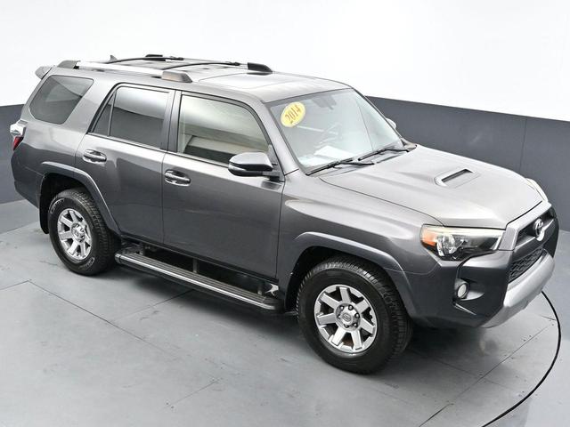 Photo of 2014 Magnetic Gray Metallic Toyota 4Runner