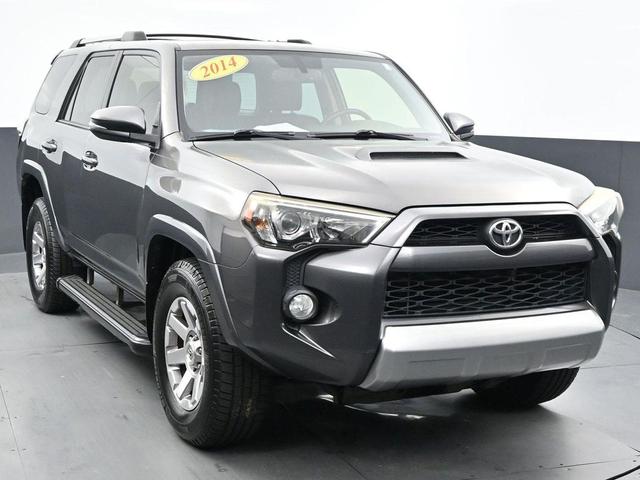 Photo of 2014 Magnetic Gray Metallic Toyota 4Runner