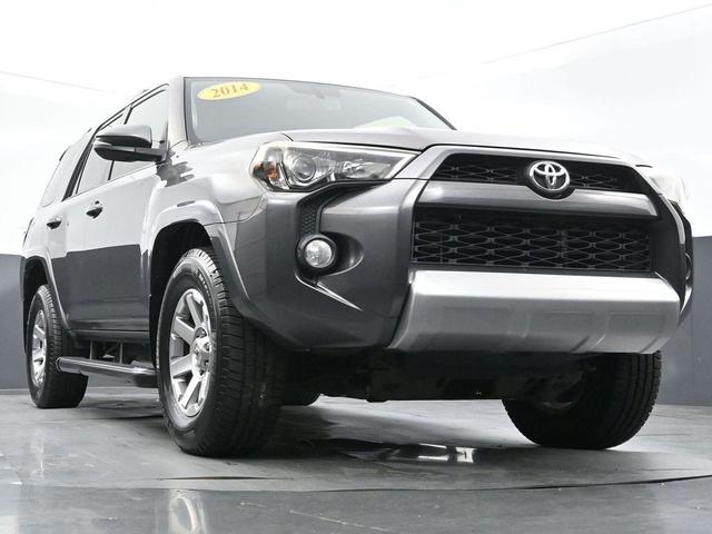 Photo of 2014 Magnetic Gray Metallic Toyota 4Runner
