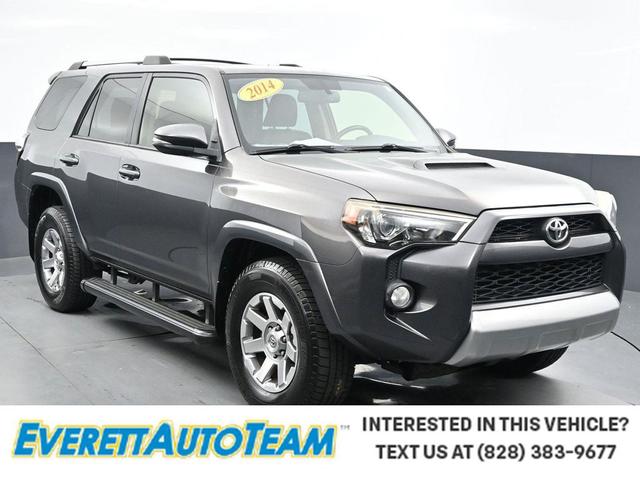 Photo of 2014 Magnetic Gray Metallic Toyota 4Runner