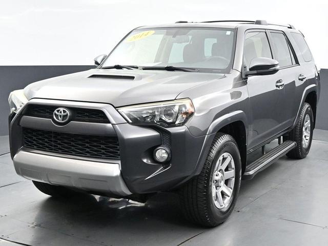Photo of 2014 Magnetic Gray Metallic Toyota 4Runner