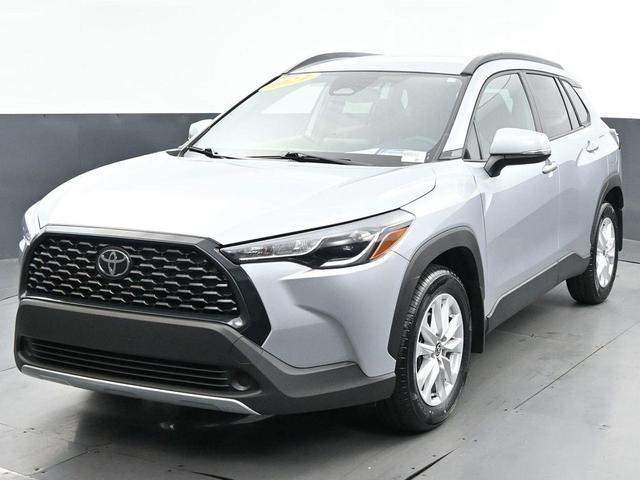 Photo of 2024 Sonic Silver Toyota Corolla Cross