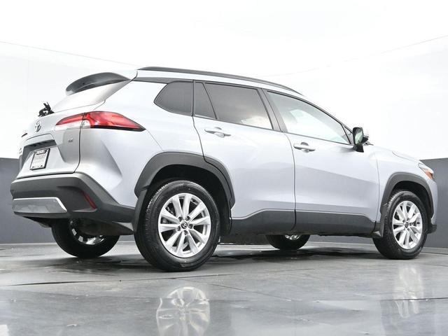 Photo of 2024 Sonic Silver Toyota Corolla Cross
