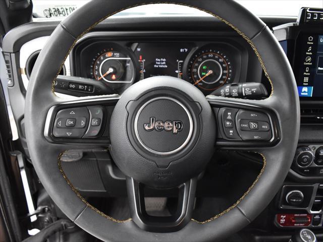 Photo of 2024 Granite Crystal Metallic Clearcoat Jeep Wrangler