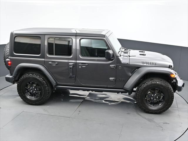 Photo of 2024 Granite Crystal Metallic Clearcoat Jeep Wrangler