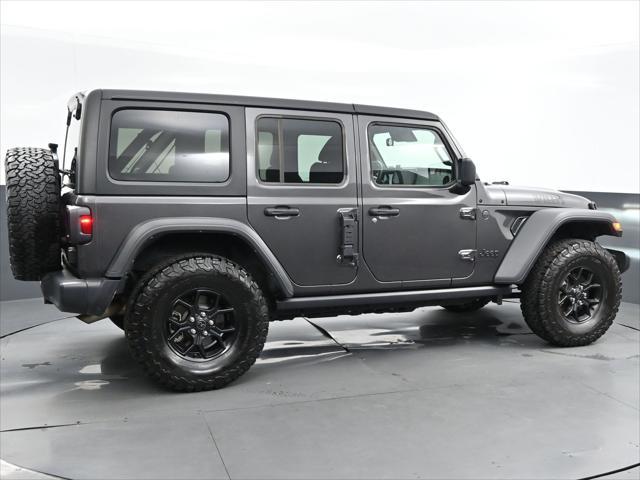 Photo of 2024 Granite Crystal Metallic Clearcoat Jeep Wrangler