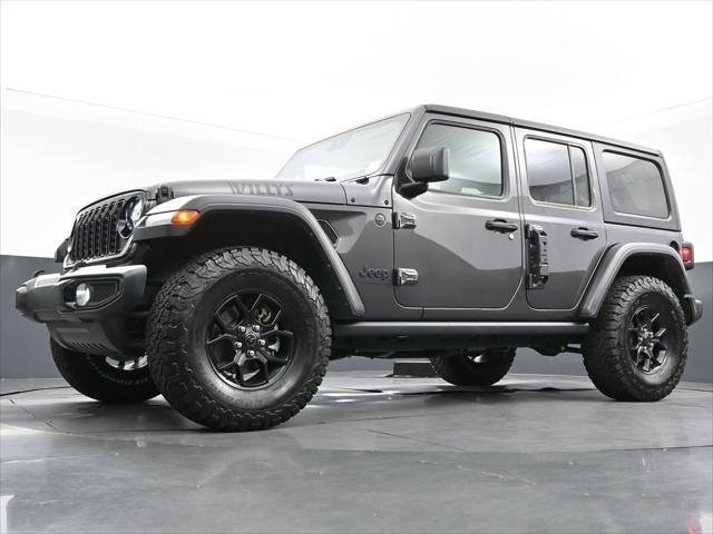 Photo of 2024 Granite Crystal Metallic Clearcoat Jeep Wrangler