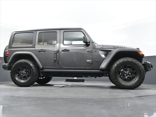 Photo of 2024 Granite Crystal Metallic Clearcoat Jeep Wrangler
