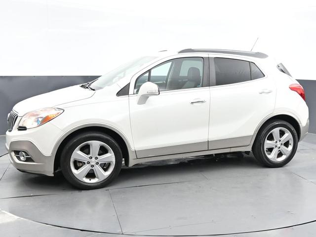 Photo of 2015 White Pearl Tricoat Buick Encore