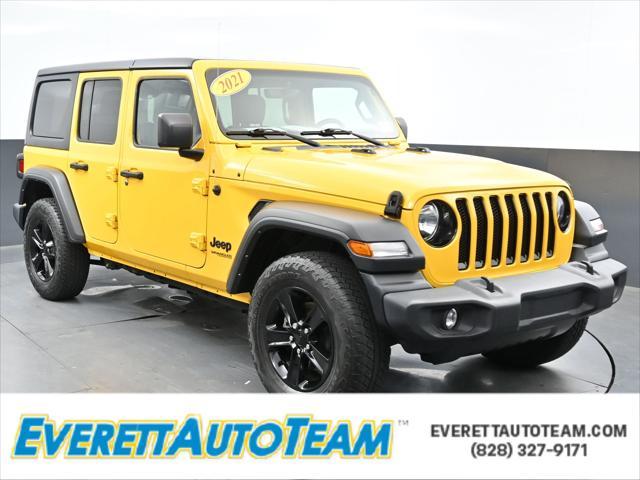2021 Jeep Wrangler Unlimited