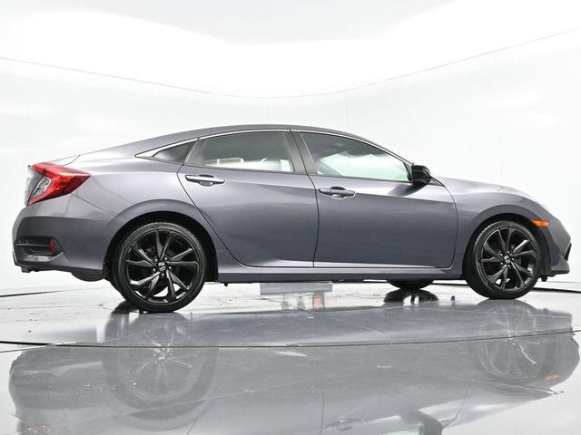 Photo of 2021 Modern Steel Metallic Honda Civic
