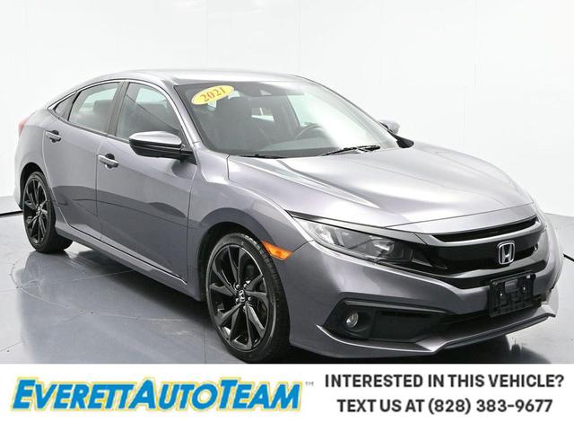 Photo of 2021 Modern Steel Metallic Honda Civic