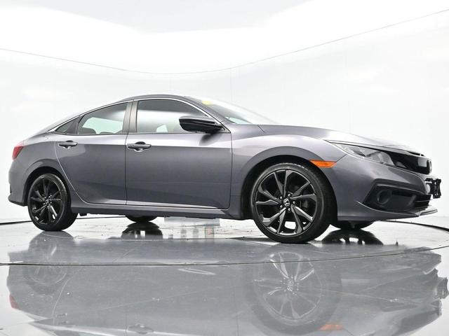 Photo of 2021 Modern Steel Metallic Honda Civic