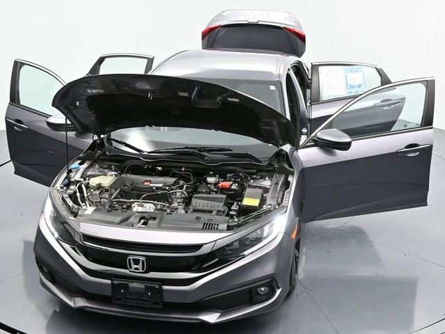 Photo of 2021 Modern Steel Metallic Honda Civic