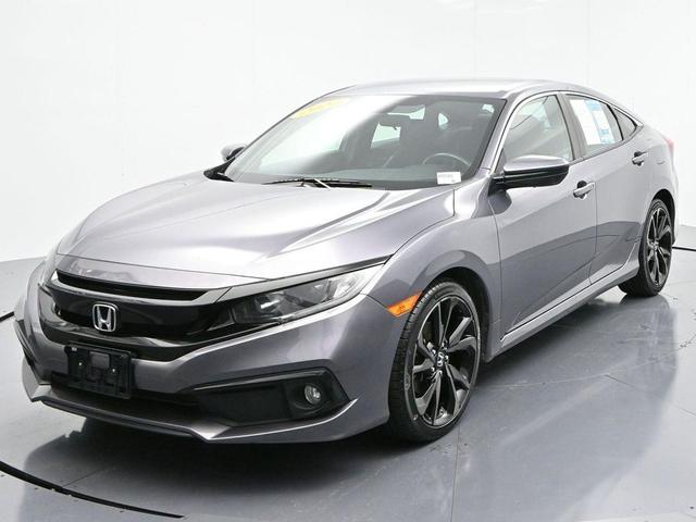 Photo of 2021 Modern Steel Metallic Honda Civic