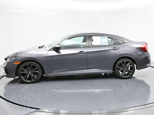 Photo of 2021 Modern Steel Metallic Honda Civic