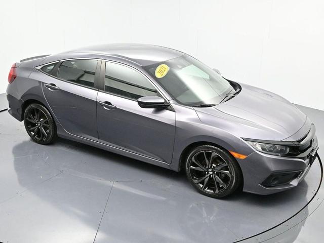 Photo of 2021 Modern Steel Metallic Honda Civic