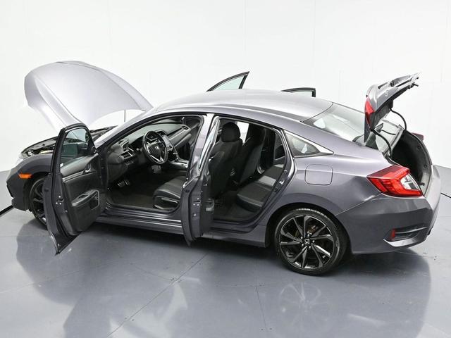 Photo of 2021 Modern Steel Metallic Honda Civic