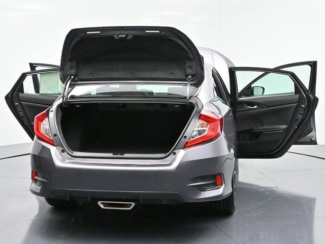 Photo of 2021 Modern Steel Metallic Honda Civic