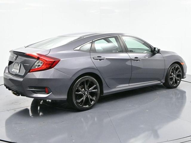 Photo of 2021 Modern Steel Metallic Honda Civic