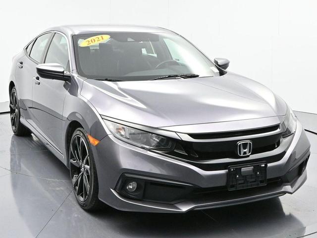 Photo of 2021 Modern Steel Metallic Honda Civic