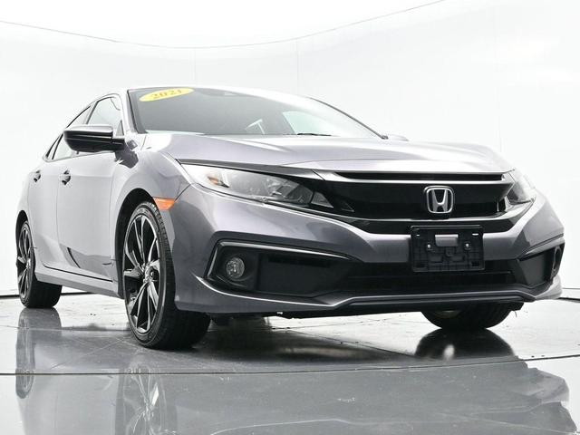 Photo of 2021 Modern Steel Metallic Honda Civic