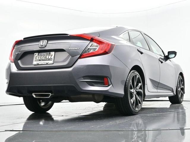 Photo of 2021 Modern Steel Metallic Honda Civic