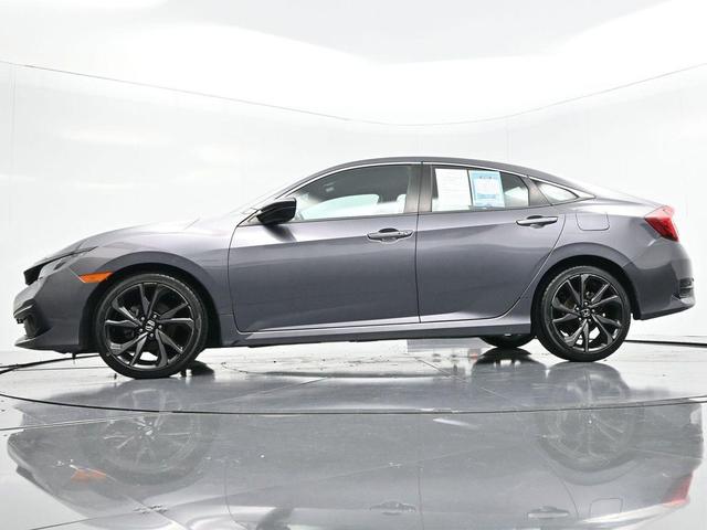 Photo of 2021 Modern Steel Metallic Honda Civic