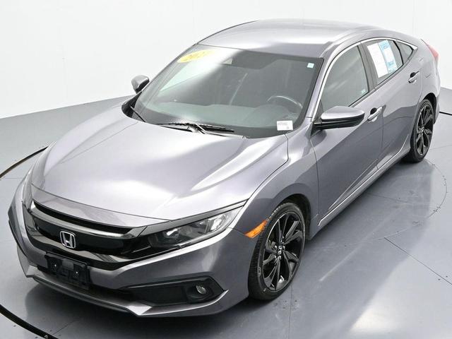 Photo of 2021 Modern Steel Metallic Honda Civic