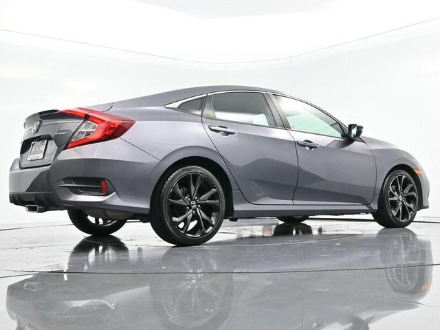 Photo of 2021 Modern Steel Metallic Honda Civic