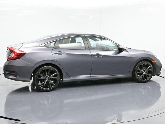 Photo of 2021 Modern Steel Metallic Honda Civic