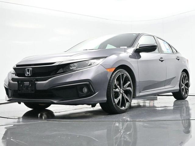 Photo of 2021 Modern Steel Metallic Honda Civic