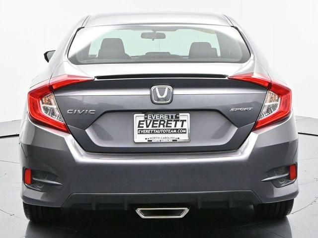 Photo of 2021 Modern Steel Metallic Honda Civic
